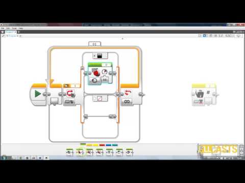 How to use Hi Technic Color Sensor in EV3 Software