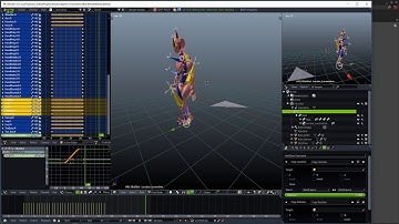 Locomotion with BCRY