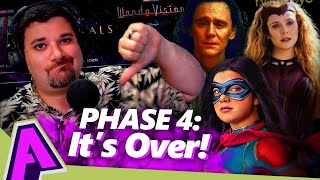 What Are Our Thoughts on Marvel's Phase 4 | Absolutely Marvel & DC