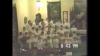 St Peter Christmas Program 1987