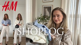 H&M SHOPLOG + TRY ON | SPRING 2024