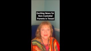 Exciting News for Non-Custodial Parents in Texas! by Laura D. Heard Law Firm Inc 12 views 4 weeks ago 1 minute, 23 seconds