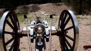 Traditions 0.69 cal Cannon: First Firing