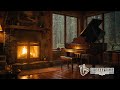 Best Relaxing Jazz Cafe Music Live - Study & Work Focus Mix - 1 Hour Countdown!