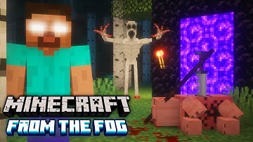 Nether Dungeon.. Minecraft: From The Fog #9
