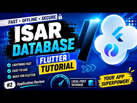 Isar Database Tutorial #2 - Complete App Overview 🚀