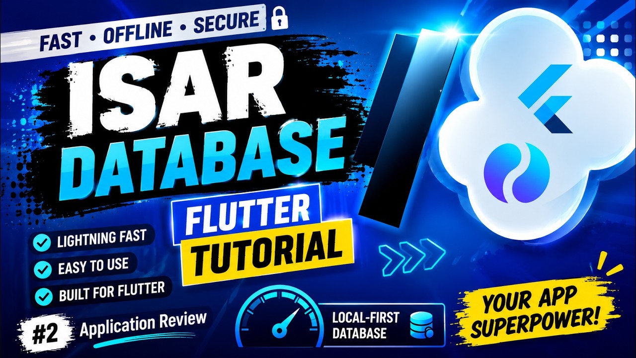 Isar Database Tutorial #2 - Complete App Overview 🚀 - YouTube