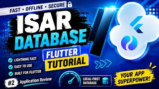 Isar Database Tutorial #2 - Complete App Overview 🚀