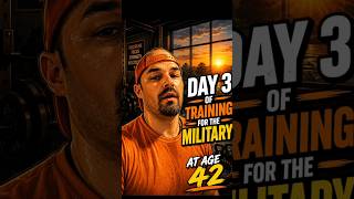 Day 3 of Training for the Military at Age 42 #Motivation #Vlog