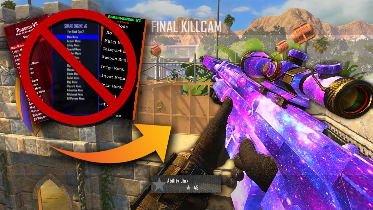 BO2 THEATER INFECTIONS HAVE BEEN PATCHED?! (is bo2 fixed?) - BO2 FFA Trickshotting w/ 3 KILLCAMS!