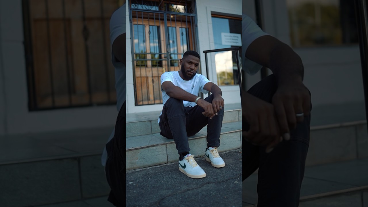 Introducing the “Nike Court Vision Low” for everyday comfort this has to be your go to. 