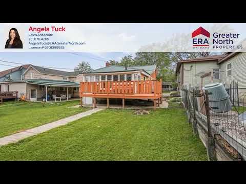 218 Stimson St, Cadillac, MI home video tour
