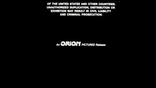 An Orion Pictures Releasemetro-Dwyn-Mayer 19842013