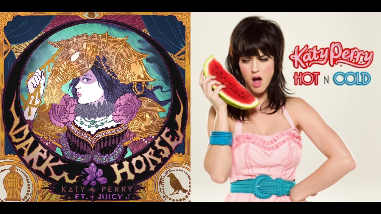 Katy Perry - Dark Horse × Hot N' Cold (Mashup)