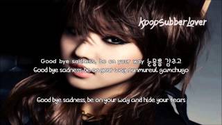 Yoon Mi Rae (Tasha) - Good Bye Sadness, Hello Happiness [Eng Sub+Romanization+Hangul] HD