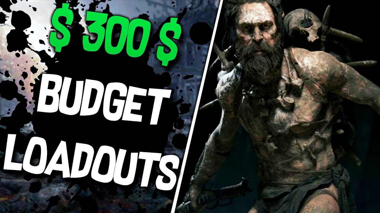 Hunt Showdown - 5 Budget Loadouts ($300 Limit) - YouTube
