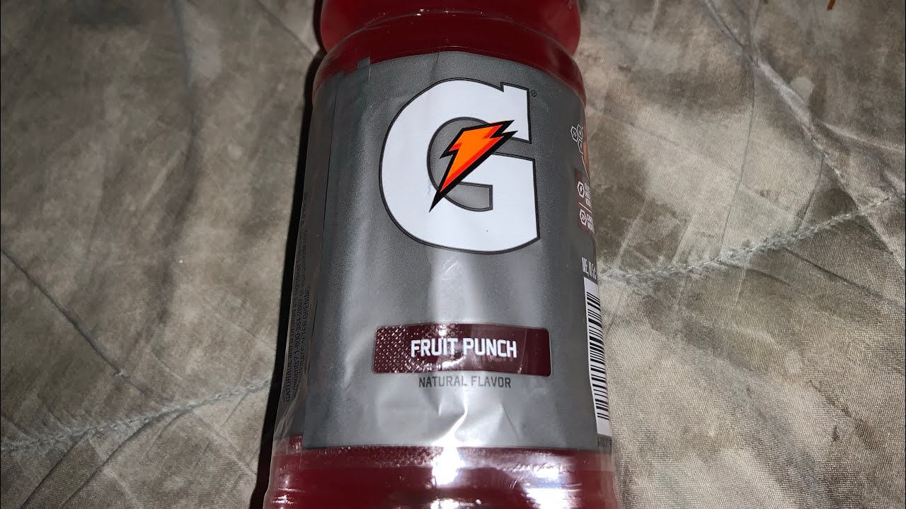 When I ve Drank To Much Gatorade 6 YouTube