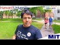 BOSTON: my LAST DAY IN USA with Harvard & MIT | CouchSurfing Tips