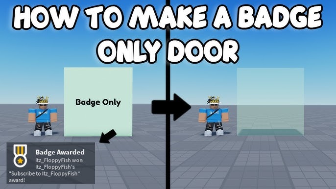 Create badges or gamepasses for your roblox game by Plantipup