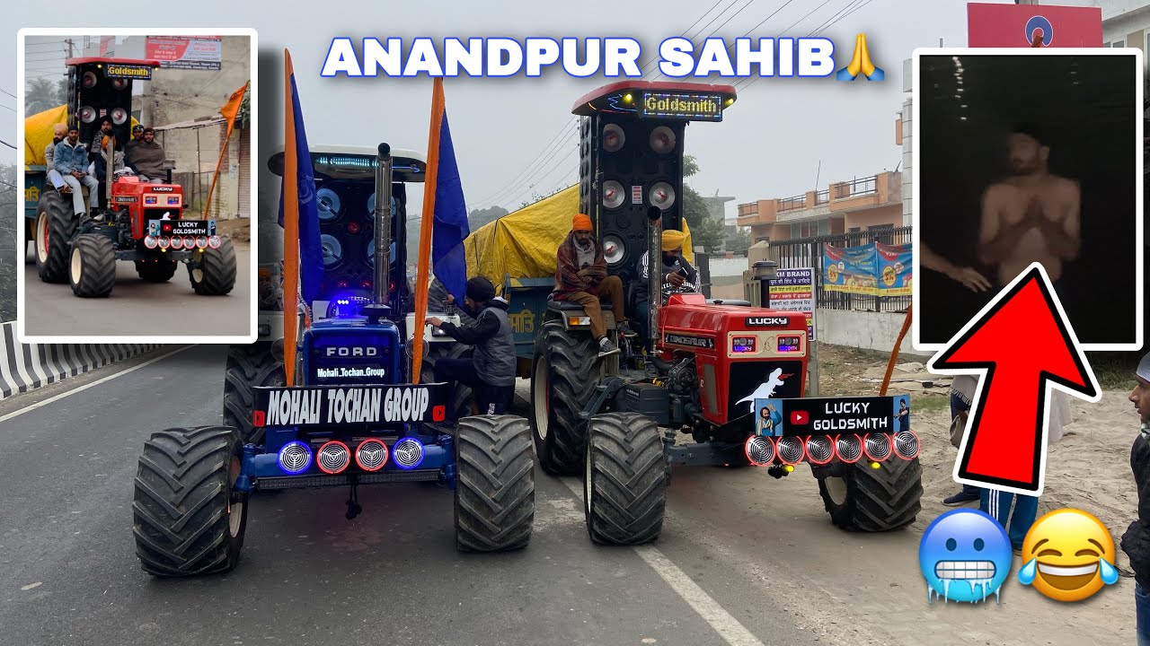 Anandpur Sahib Gaye Dinosaur te 🦖❤️‍🔥