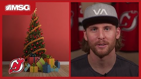 New Jersey Devils Share Their Timeless Holiday Traditions | New Jersey Devils