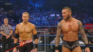 Mark Henry & Sheamus vs Randy Orton & Christian Smackdown May 13 2011 Part 1