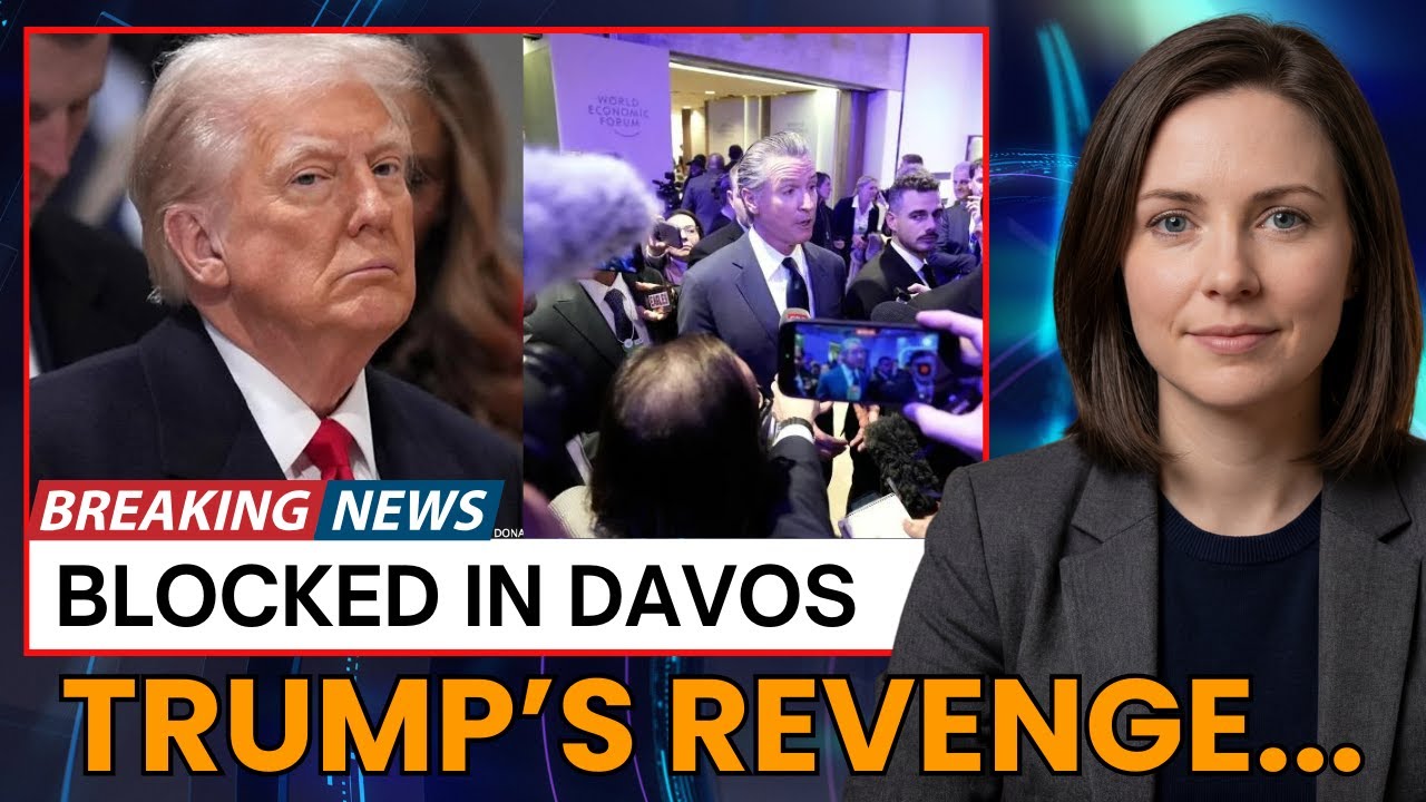 Newsom’s Davos Speech Was Meant to Hurt Trump — It Hurt Him Instead | Emma Collins