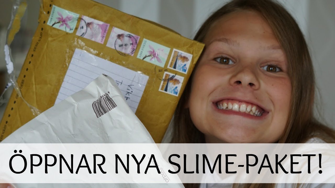 Var slime paketet dåligt? | Jakten på bästa slime sidan #3 (reupload)
