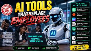 10 AI Tools That Can Replace Employees in 2026 (Save Thousands!)