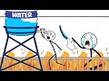 Watering Puzzle(WEEGOON) Gameplay Walkthrough -All Levels 1-50 Solution - Funny Stickman Puzzle Game