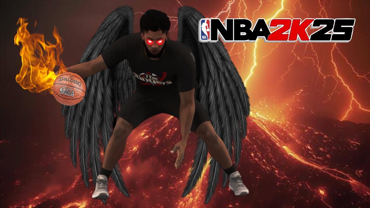 BEST 2 - WAY SLASHING PLAYMAKER NBA2K25!! - YouTube