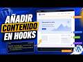Cómo añadir contenido en los hooks del tema Astra