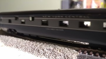 N Scale Con-Cor (Kato)  New York Central Hudson 4-6-4 locomotive.