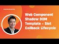 Tìm hiểu cách xây dựng Web Component trong JavaScript