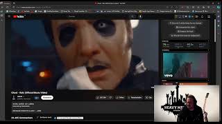 Ghost -" Rats" (Official Music Video) REACTION