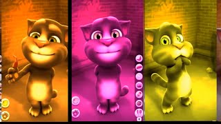 #shorts #tiktok Learn Colors with My Talking Tom