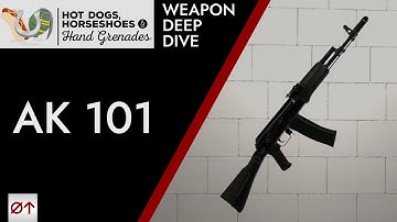 AK 101 // H3VR Weapon Deep Dive