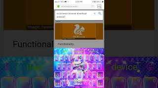 how to download banned UC browser/ninja gaming/tech-1 screenshot 5