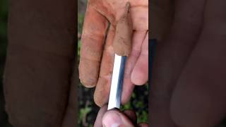 Micro Gladius Forging | Extreme Mini Craft Hashtags #forging #blacksmith #miniature #shortvideo