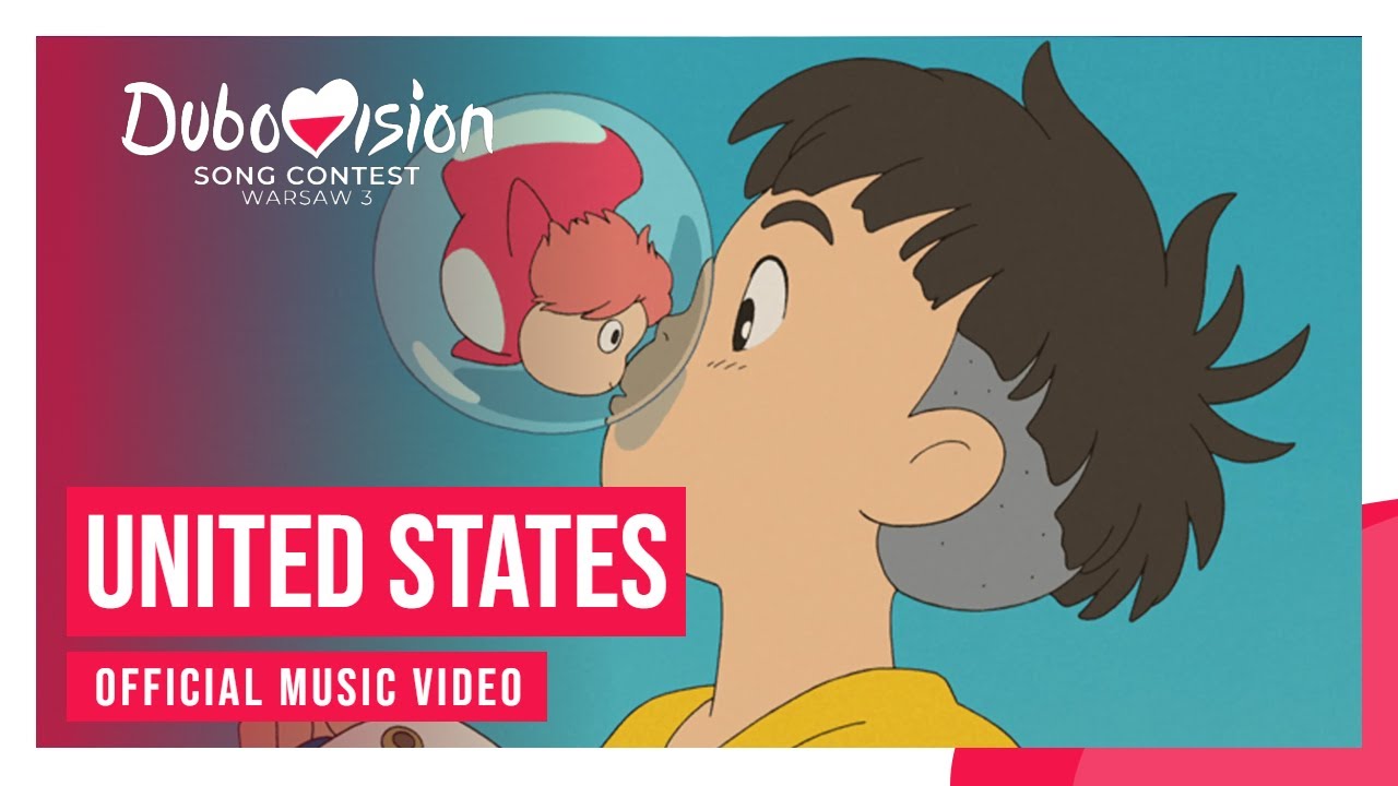 ポニョん Ponyo - Ponyo on the Cliff by the Sea | United States