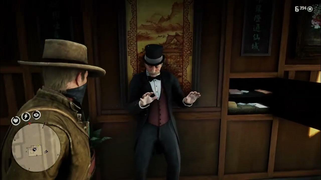 RDR2Saint Denis Gunsmith Poker Game Robbery (UNDETECTED) YouTube