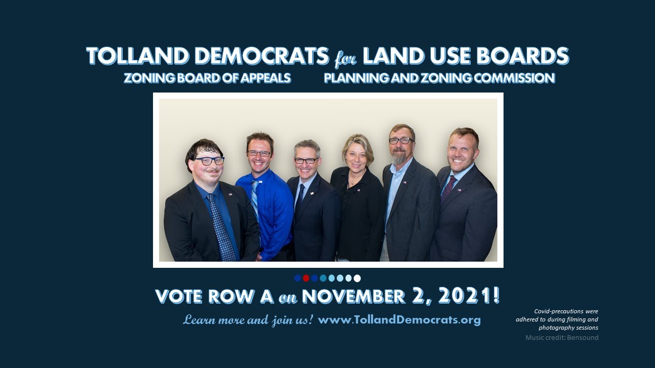 Meet your next Tolland Planning and Zoning & Zoning Board of Appeals