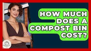 How Much Does A Compost Bin Cost? - Minimalist Home Life