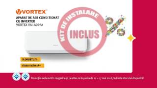 Reclama Aparat Aer Conditionat Vortex