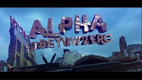 Alpha #ObeyWW2ERC  @VFXVBS