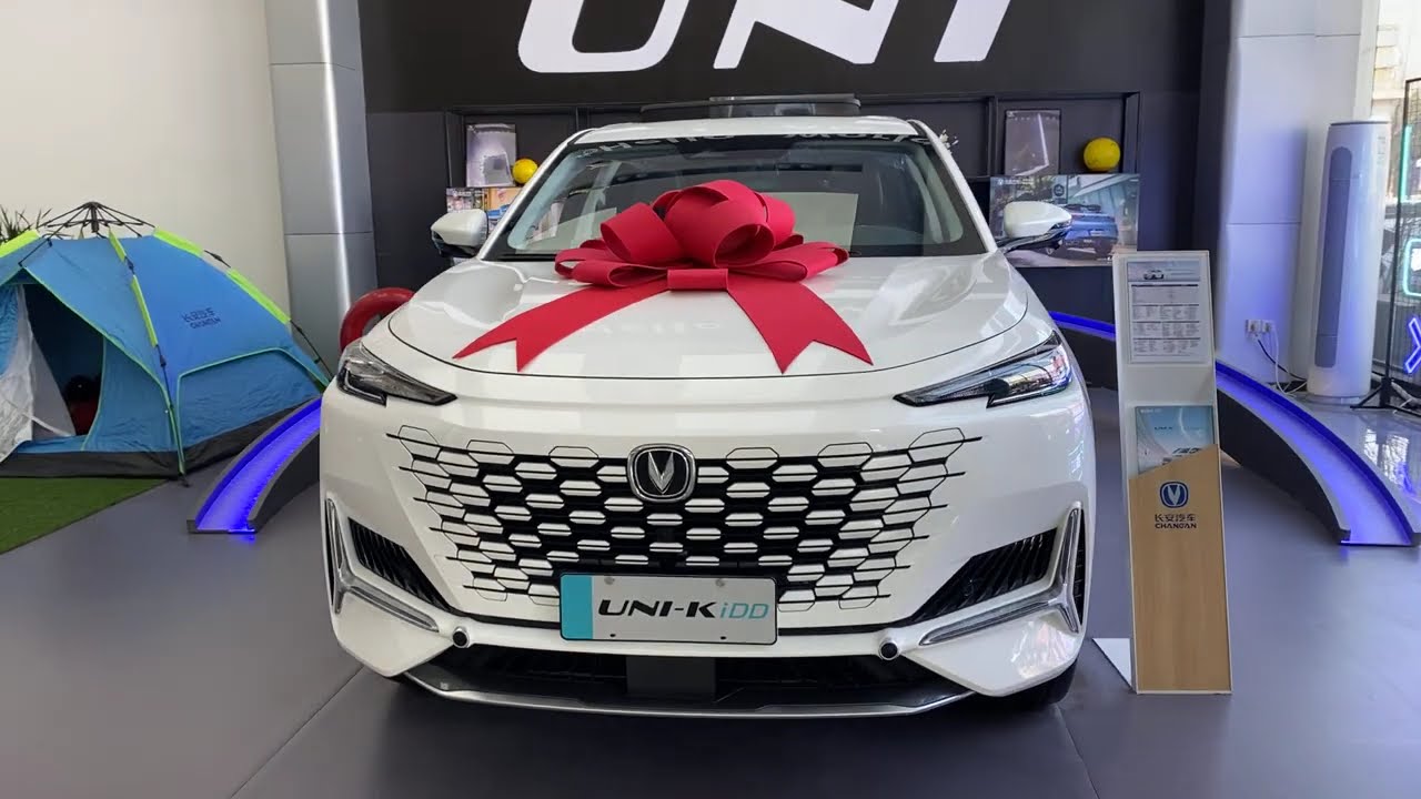 Новый Changan UNI-K iDD Hybrid — экстерьер и интерьер