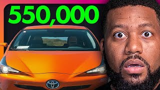 The 550,000 Mile PRIUS is the KING Of Rideshare