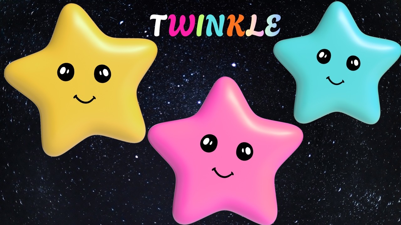Twinkle Twinkle Little Star | Gentle Lullaby Collection | Baby Sleep Music | Soothing Nursery Rhyme