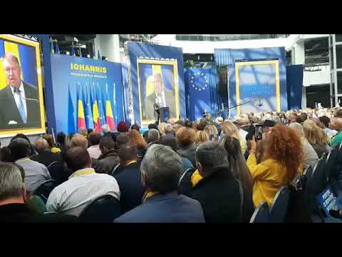 Klaus Iohannis, la Craiova