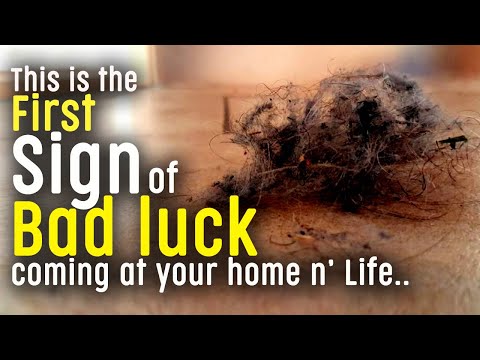 This is the First sign of Bad luck coming at your home | Vastu Shastra. Vedic Astrology